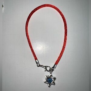 Star of David Evil Eye Kabbalah bracelet